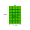 With Lid 24-hole Silicone Ice Tray Square Box Auxiliary Food Puree Cheese Jelly Mold Bar Kitchen Tool Cocktail Cube
