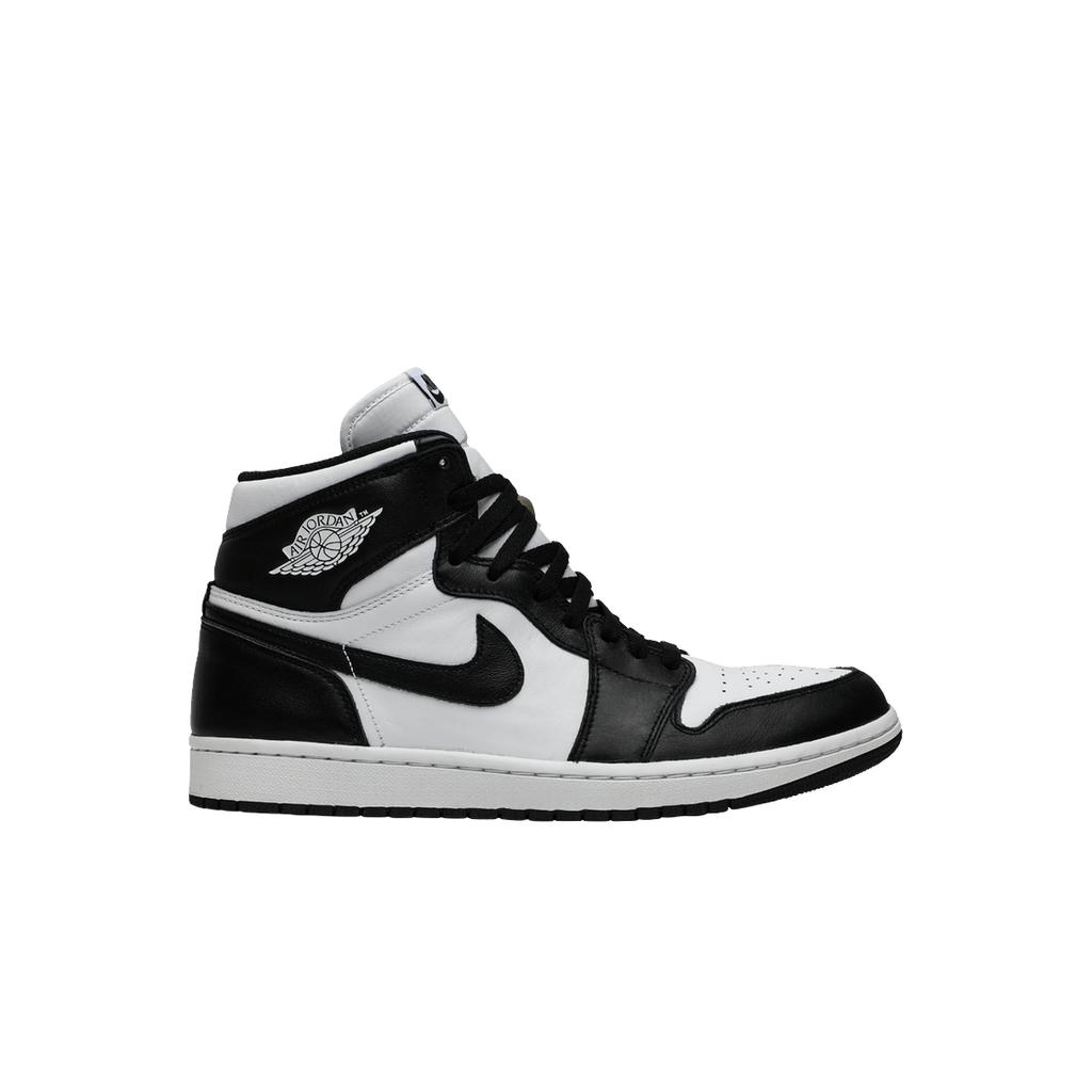 (gs) Jordan 1 Retro High Og Black White 2014