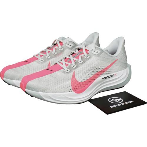 

Nike Pegasus Plus Barely Grey Hot Punch W - FQ7261-001 EU 38.5 сірий колір