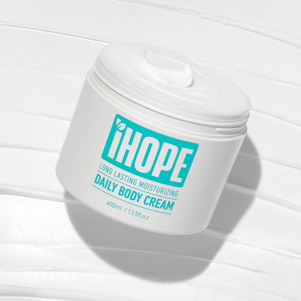 IHOPE Daily Body Cream 400ml
