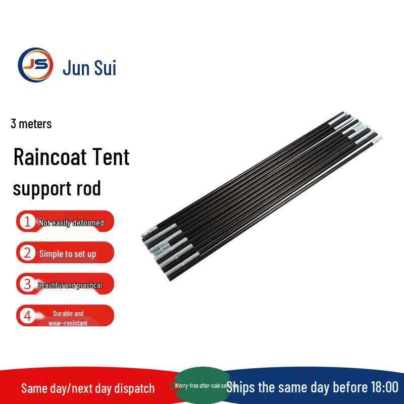 JunSui Outdoor Camping Tents & Poles