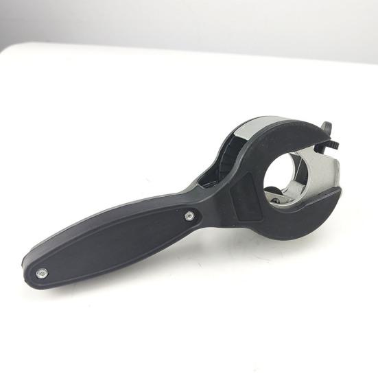 Ratcheting Tubing Cutter Compact Size Pipe Cutter with Replaceable Steel Blades DIY Pipe Cutting Tool Portable Ratchet Cutter