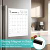 18-Month Magnetic Fridge Calendar Write-On Kitchen Wall Calendar New Monthly Wall Planner  Home