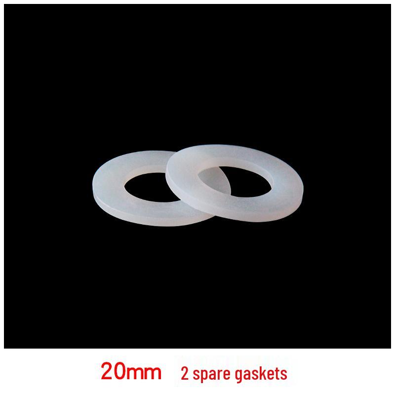 PVC Fish Tank Inlet/Outlet Waterproof Connector with Extended Male/Female Threads