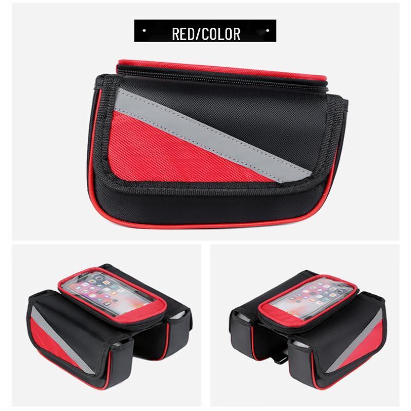 Lishi Hard Shell Mountain Bike Frame Bag