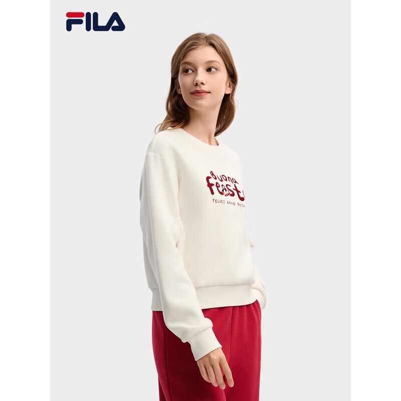 FILA Women s Pullover Knit Sweatshirt M 10400₽