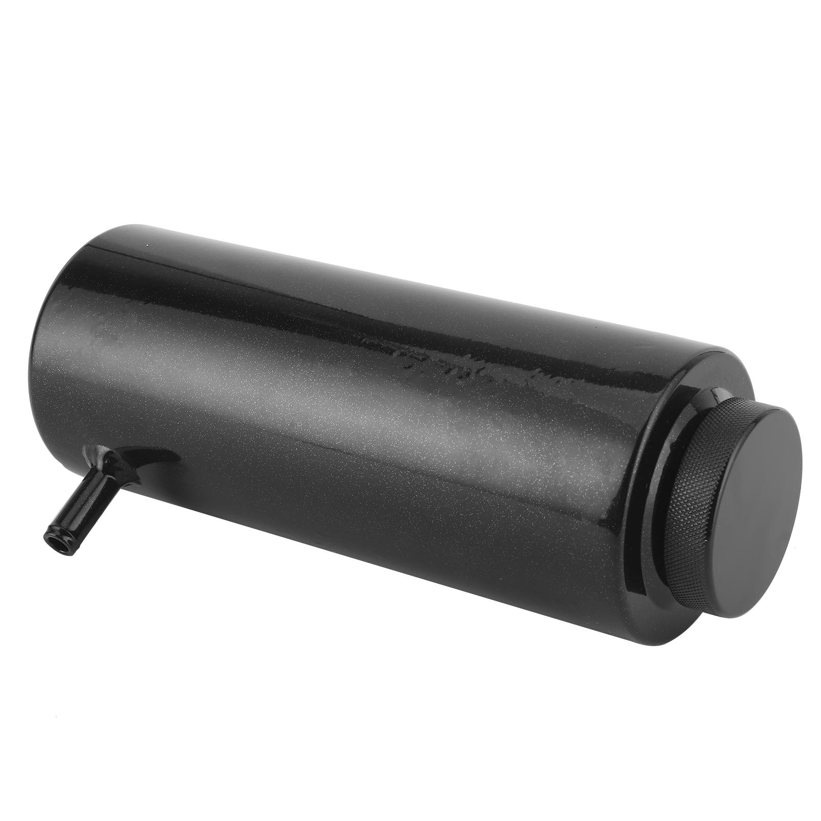 

3x7.5 дюйма Радиатор Охлаждающая жидкость Маслоуловитель Переливная емкость Бутылка Алюминиевый сплав Универсальный 800 мл 27 унций Черный чёрный