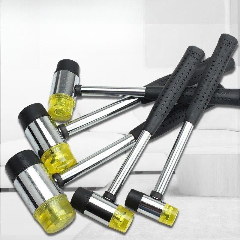 Nylon Rubber Hammer for Tile Installation Non Marring Soft Face Hammer In Various Sizes