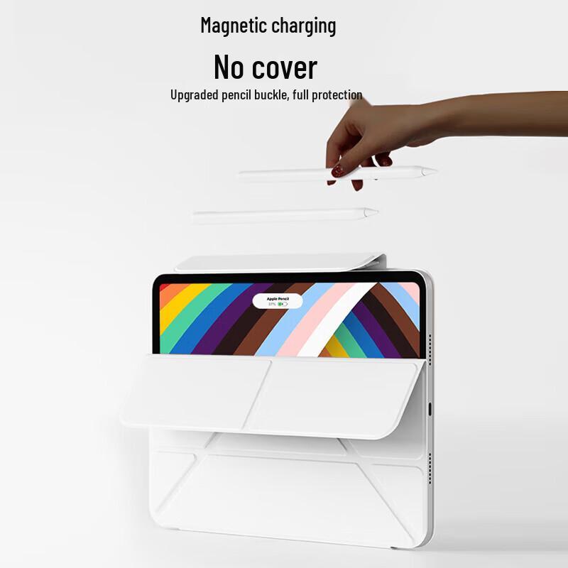 MOROCK Magnetic Y-Fold iPad Case