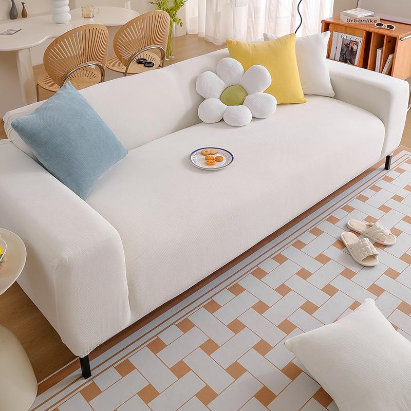 Light Luxury Thickened Chenille Elastic One-Piece Sofa Cover All Wrapped Cover Four Seasons Universal Anti-Scratching Sofa Cover