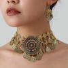 Trendy Exotic Necklace & Earring Set - Fashionable European & American Style Jewelry