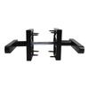 Child And Pet Safety Feature Aluminum Barn Door Latch Double-Sided Door Latch