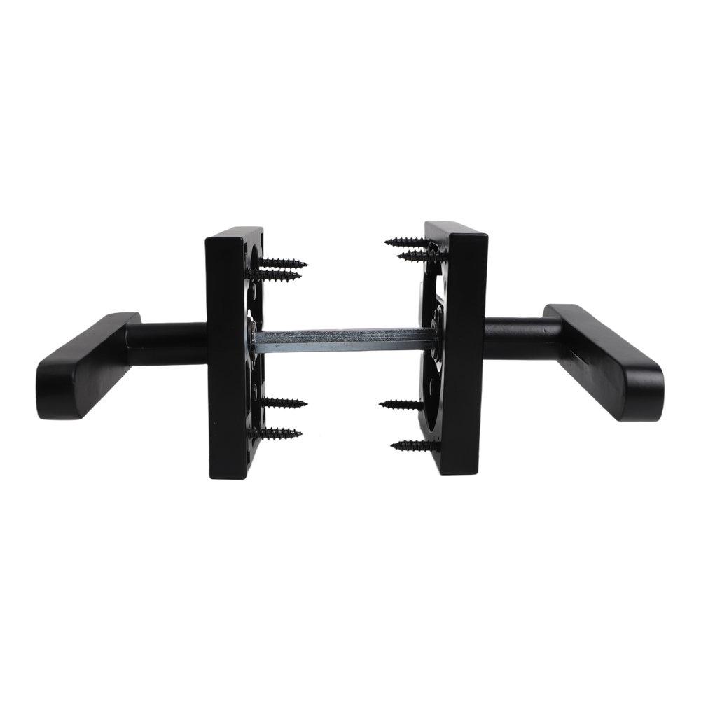 Child And Pet Safety Feature Aluminum Barn Door Latch Double-Sided Door Latch