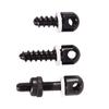 Quick Relse Screw Set Kit, High Grade Rubber Includes 3 Harness Studs, White Spacers Fit Most Wired Cameras