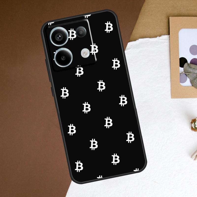 

Bitcoin BTC Phone Case For Redmi Note 12 13 Pro Plus 9 10 11 Pro 9S 10S 11S 12S Redmi 10C 12C 13C Cover Redmi Note 9S