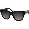 [Celine] CL40253I 01F Triomphe 09 Square Sunglasses 55 Black