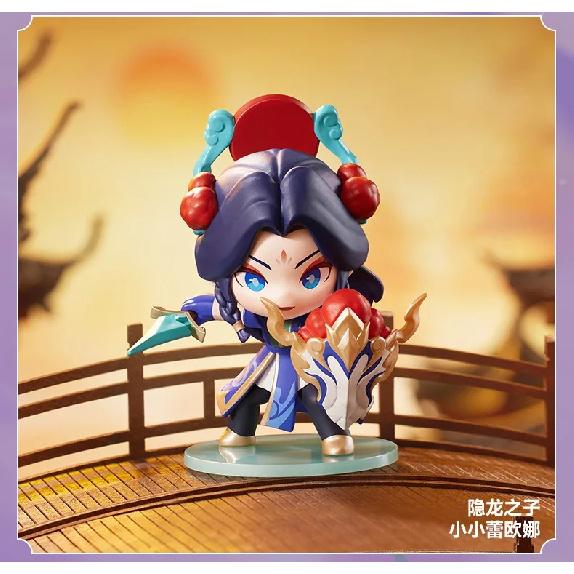 Original POPMART Teamfight Tactics Little Legend Series 2nd Trendy Blind Box High Quality Figures Decoration Surprise Gifts Toys