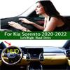 Für Kia Sorento IV Phev UK Mk4 LX - Armaturenbrettabdeckung Armaturenbrettbezug Schutz-Instrumentenbrett-Pad Schmutzabweisende Armaturenbrettmatte