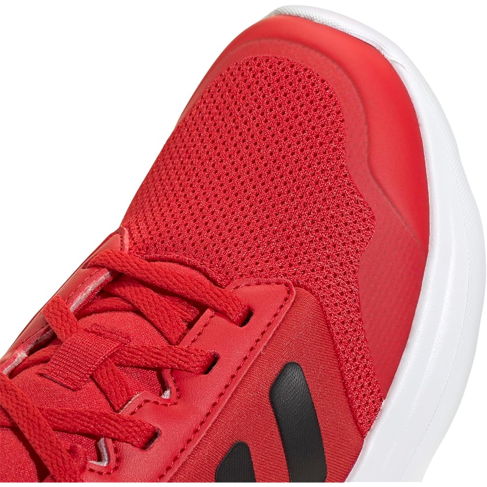 Adidas Tensaur Run 3.0 Kids Sneakers Unisex Boys Girls 22-25.5cm Better Scarlet/Core Black/FW White Size 24.0 cm