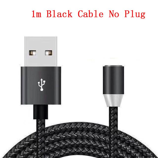 Three-in-One Magnetic Suction Charging Cable Adapter