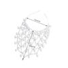 Women Hairband Pearls Hair Jewelry Bridal Modern Blingbling Tassels Pearls for Bride Wedding Party Head Cluster