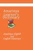 Kniha Amarinya Learner's Dictionary : Amarinya-English and English-Amarinya : 1000