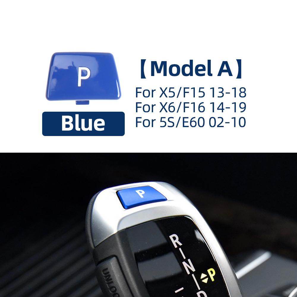 For BMW 1 3 5 6 7 Series X3 X4 X5 X6 F15 F16 F25 F26 F30 F31 F10 F11 F02 G12 G30 G08 Car Gear Shifter Knob P Parking Button Fit