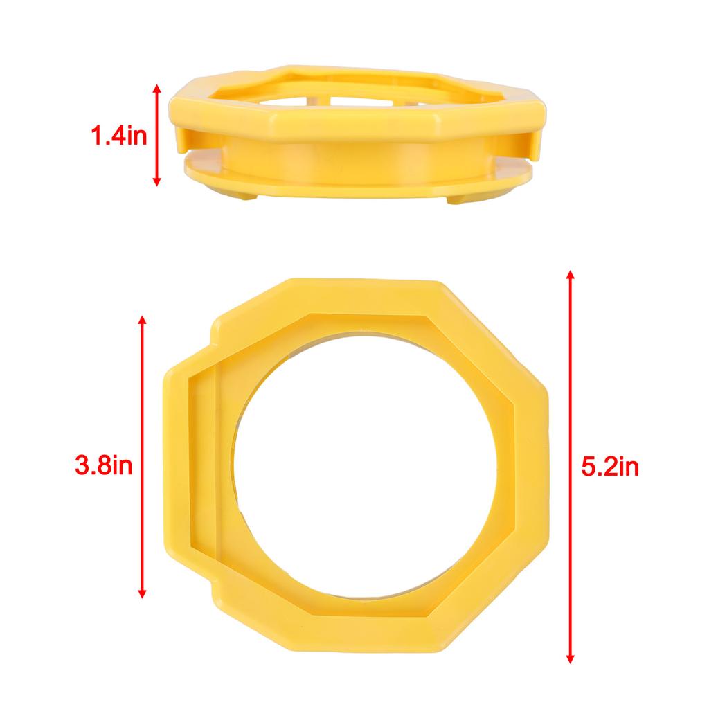 Hochleistungs-Gelbes Poolreiniger-Fußpolster Geeignet für die Verwendung mit der Zodiac-Serie, einschließlich mehrerer Modelle