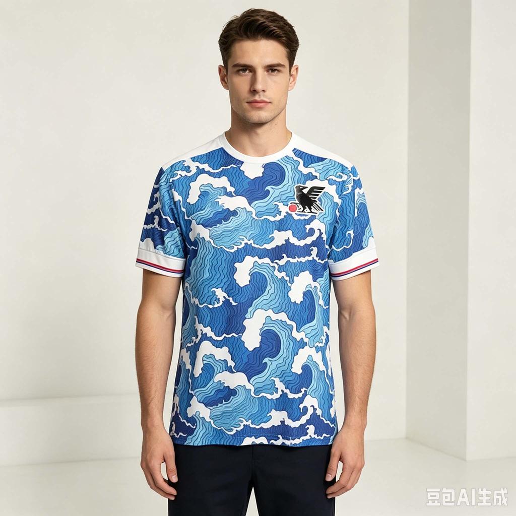 2026 Summer New Arrival T-shirt, Japanese 3D Print, Unisex, Anime Version Soccer Training Short-Sleeve Shirt