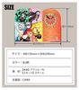 Demon Kimetsu No Yaiba Acrylic Clock 2 Black Slayer Die-cut (Resale)