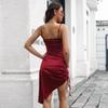 Woman's Fashion Short Dress Sexy Suspenders Ladies Sleeveless Clubwear Party Backless Dresses