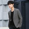 Men's Suit Korean Version Trendy Slim Fit Ruffian Handsome Casual Suit Jacket Top