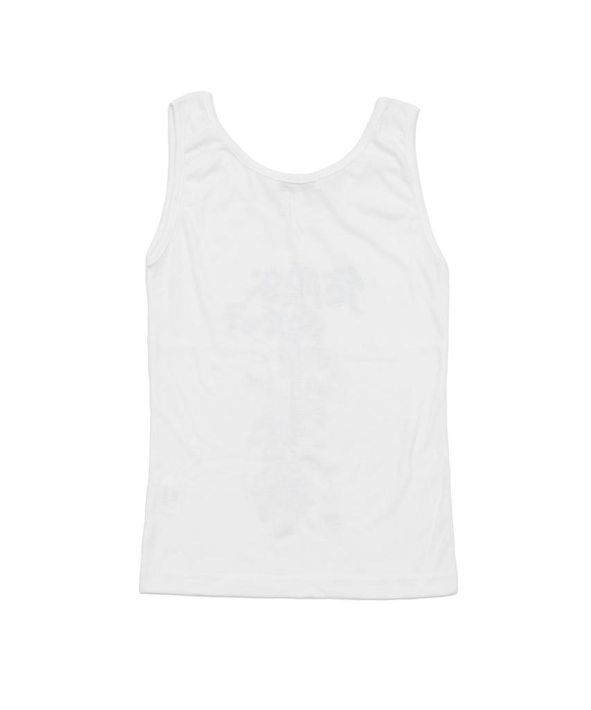 Keuluchi A Motorcycle Girl Sleeveless (White)