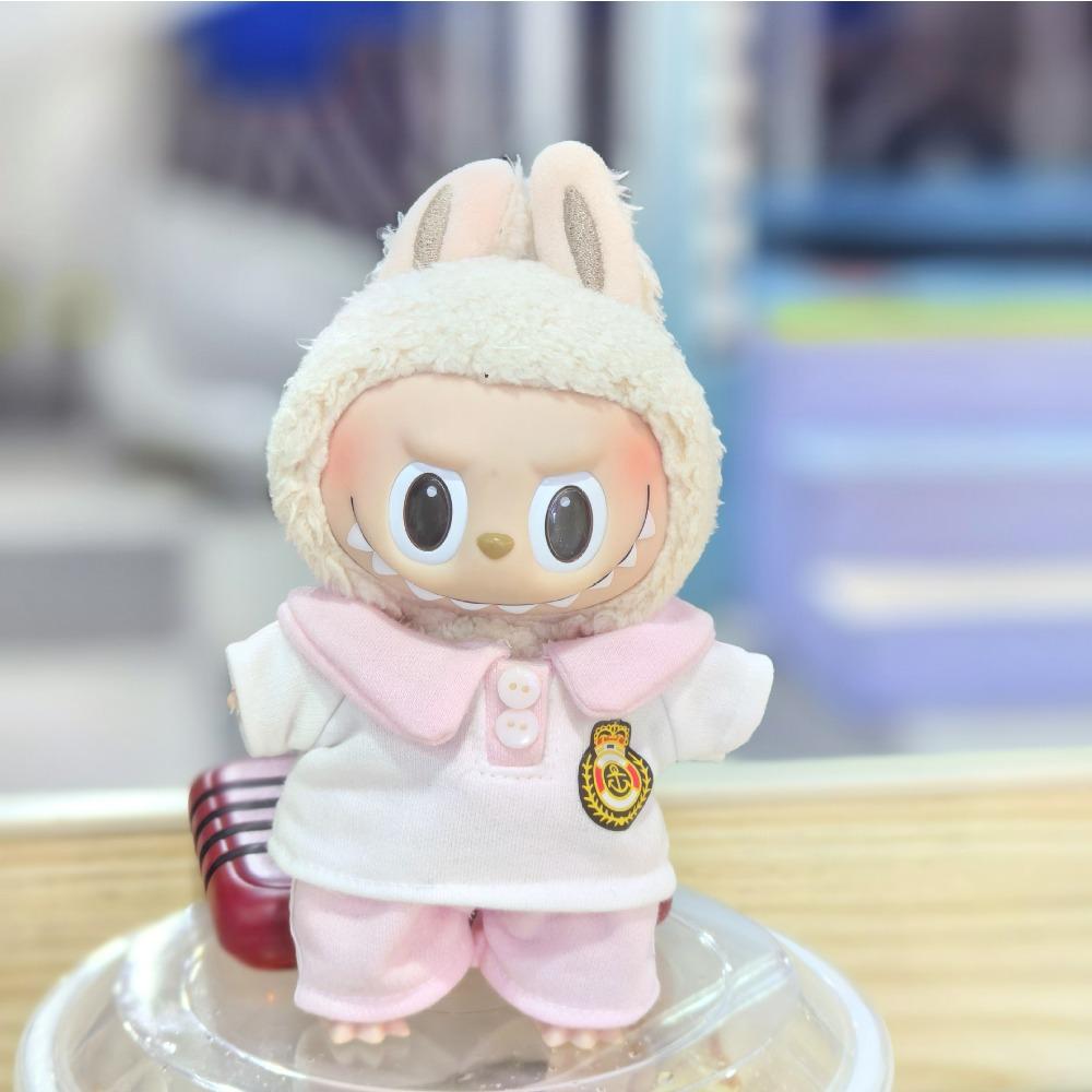 [Clothes Only] 17cm Blind Box Generation Two Clothes Wearing Macaron Vinyl Pendant Baby Clothes