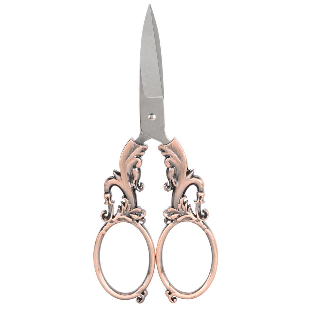 5in Stickschere Edelstahlspitze Multifunktional Tragbar Vintage Schere für Handgemachtes