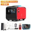 12V\24V Dual Voltage Upgrade Parking Heater 3 In 1 Car Diesel Auxiliary Air Heater LCD Remote Control Engine Preheater Warmer
