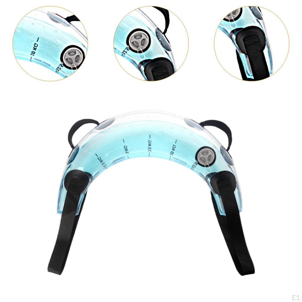 Water Bag Weight Multifunction Unique Adults Power Strength Training for Outdoor