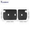 PU Leather Rear Seat Anti-Kick Protective Mat Anti-Dirt Pad For Mini Cooper S Aceman J05 2024-2025 Interior Accessories