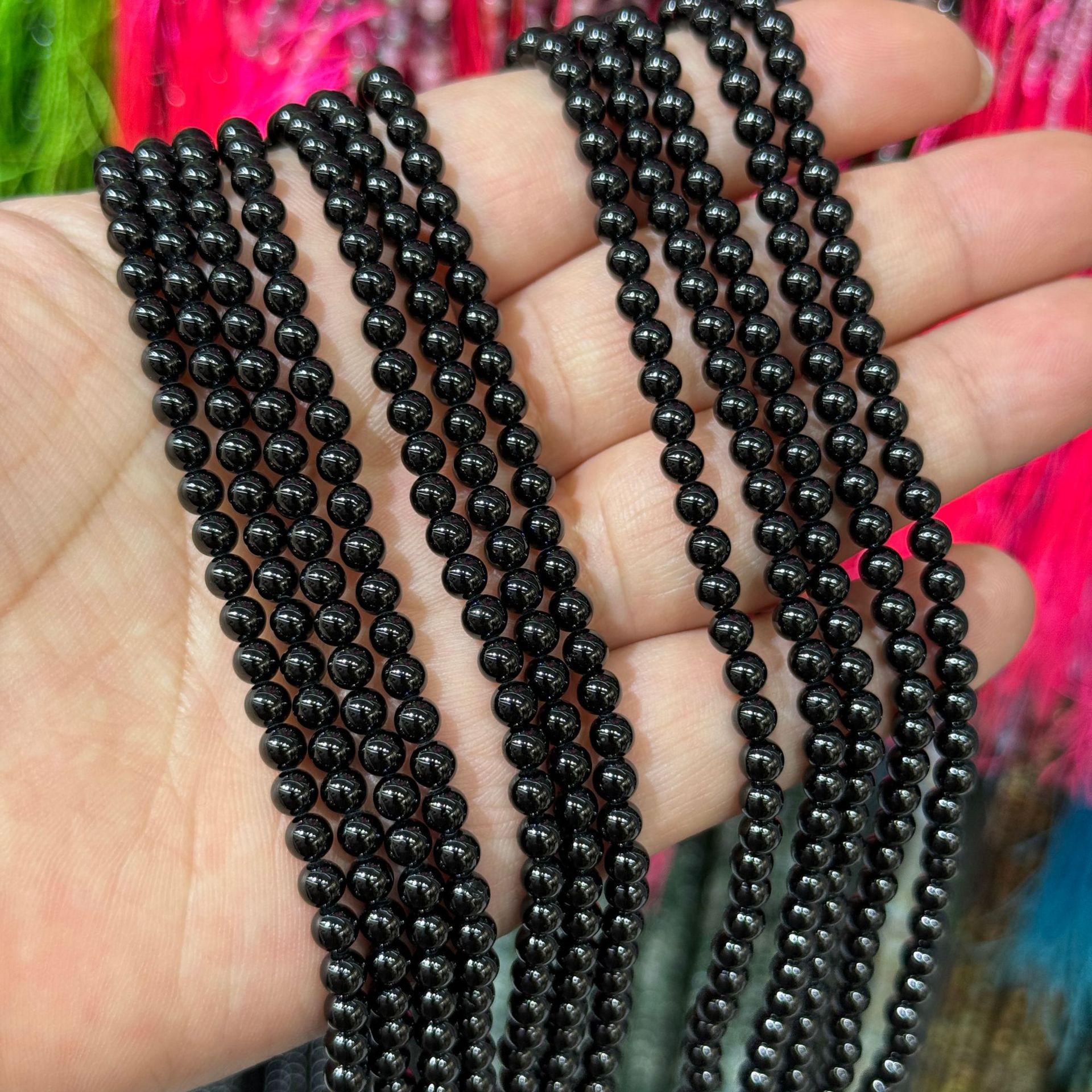 

Граненые бусины из натуральной черной шпинели для самодельных украшений: Браслеты, ожерелья и аксессуары для одежды