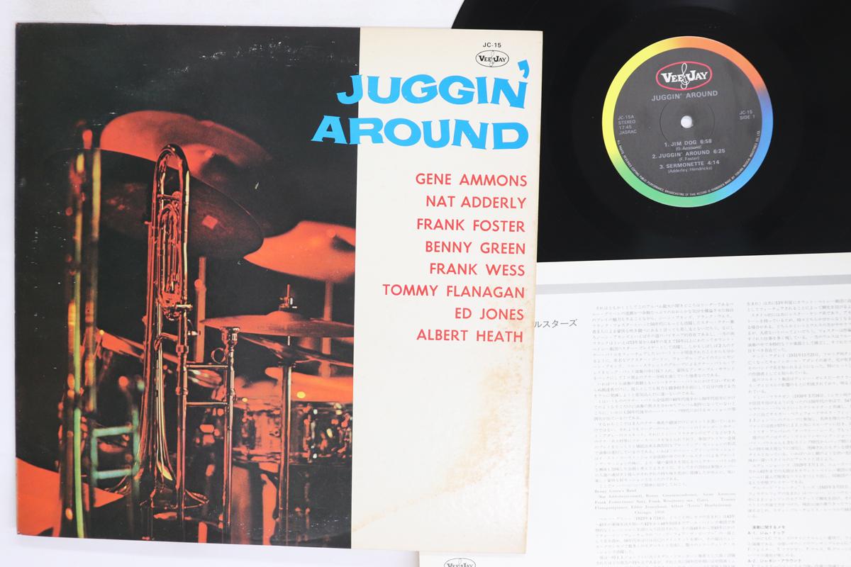 

Виниловая пластинка BENNIE GREEN Juggin Around JC15 VEE JAY Япония Джаз Б/у