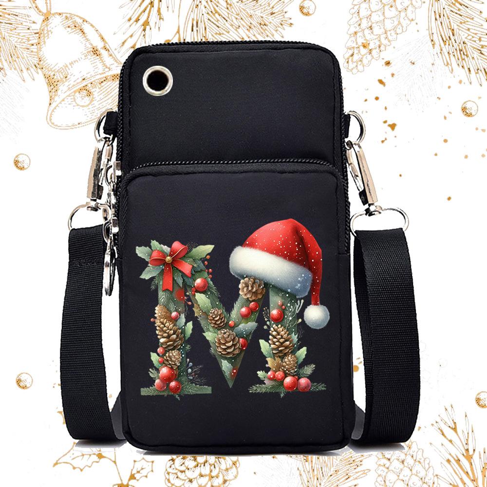 Creative Letter Printing Trend Messenger Bag Women