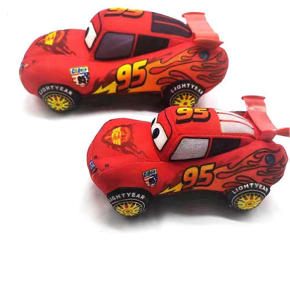 Lightning McQueen Plush Toy Car 17-35cm Soft Stuffed Doll for Kids Birthday Gift