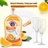 Chante Clair Orange Concentrated Dishwashing Liquid