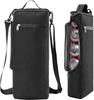 Portable Insulated Beverage Storage Bag for Outdoor and Golf, with Ice Pack for Cooling.