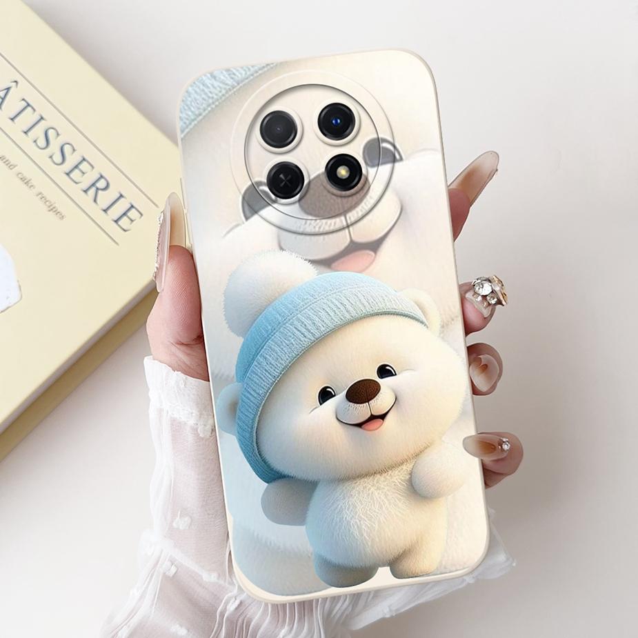 For Realme 12 Plus Case RMX3867 Cute Fashion Cartoon Cover Soft Silicone Phone Case For Realme 12 Pro Plus Realme12 Pro + Fundas