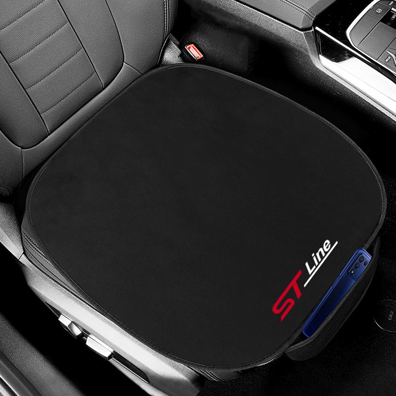 

Чехол на автомобильное сиденье, передние и задние льняные накладки, дышащие защитные накладки Left чёрный