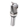 Flush Trim Router Bit 1-Inch Height/1/2-Inch Diameter Top Carbide Compression
