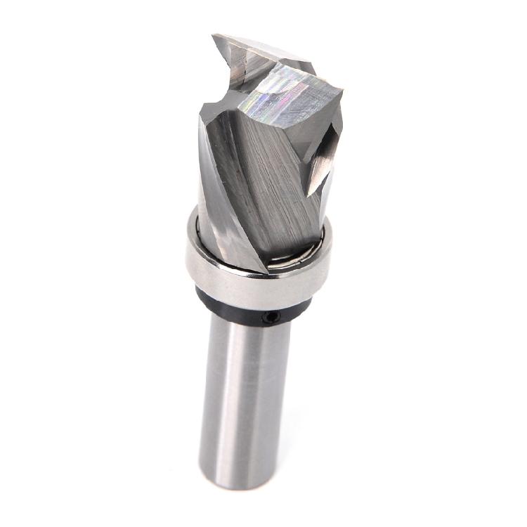 Flush Trim Router Bit 1-Inch Height/1/2-Inch Diameter Top Carbide Compression