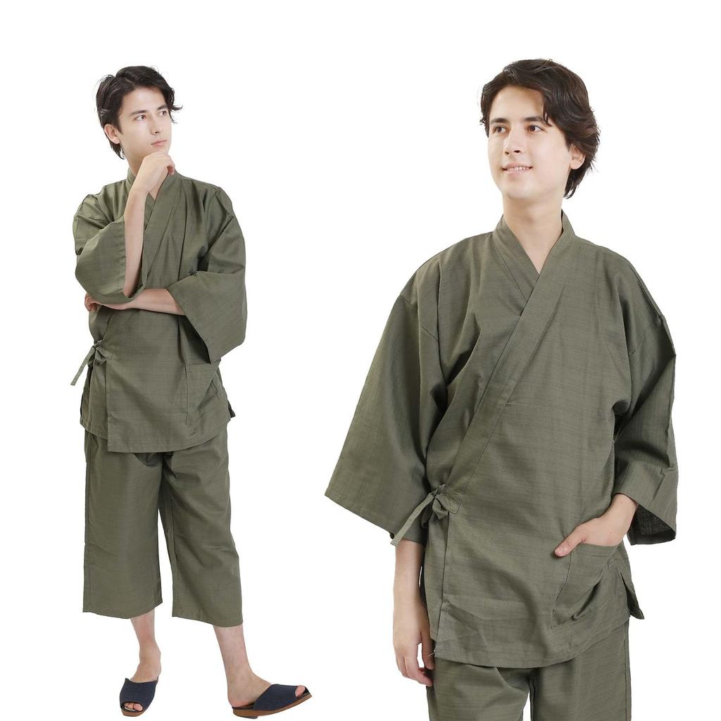 wear Samue Vanilla Vanilla weave Linen compatible Commercial use [Fuuka] In-house (relaxation wear/relaxation wear) (Sauna/Hotel/Ganbanyoku/Spa)