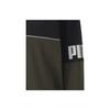 Puma Colorblock Logo Print Rundhals-Sweatshirt Herren Oberteile Mehrfarbig 673498-70